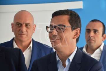 Inauguración oficial del nuevo Centro de Día San Juan abierto en Telde (Foto TA)